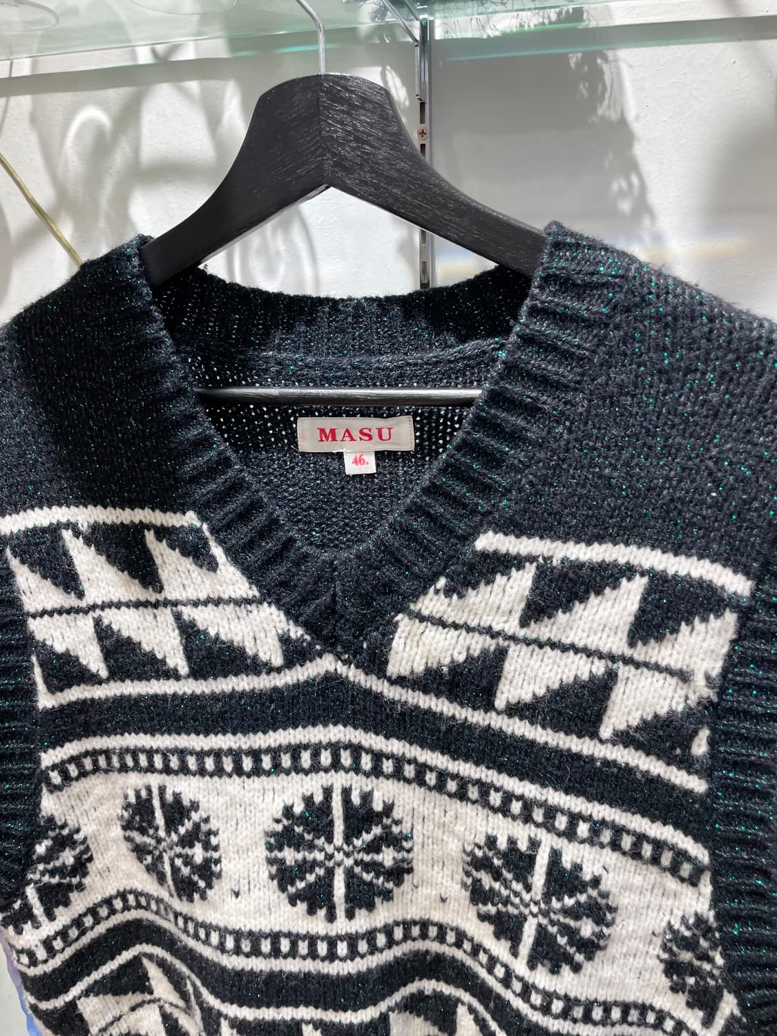 MASU twinkle vest 상품이미지3