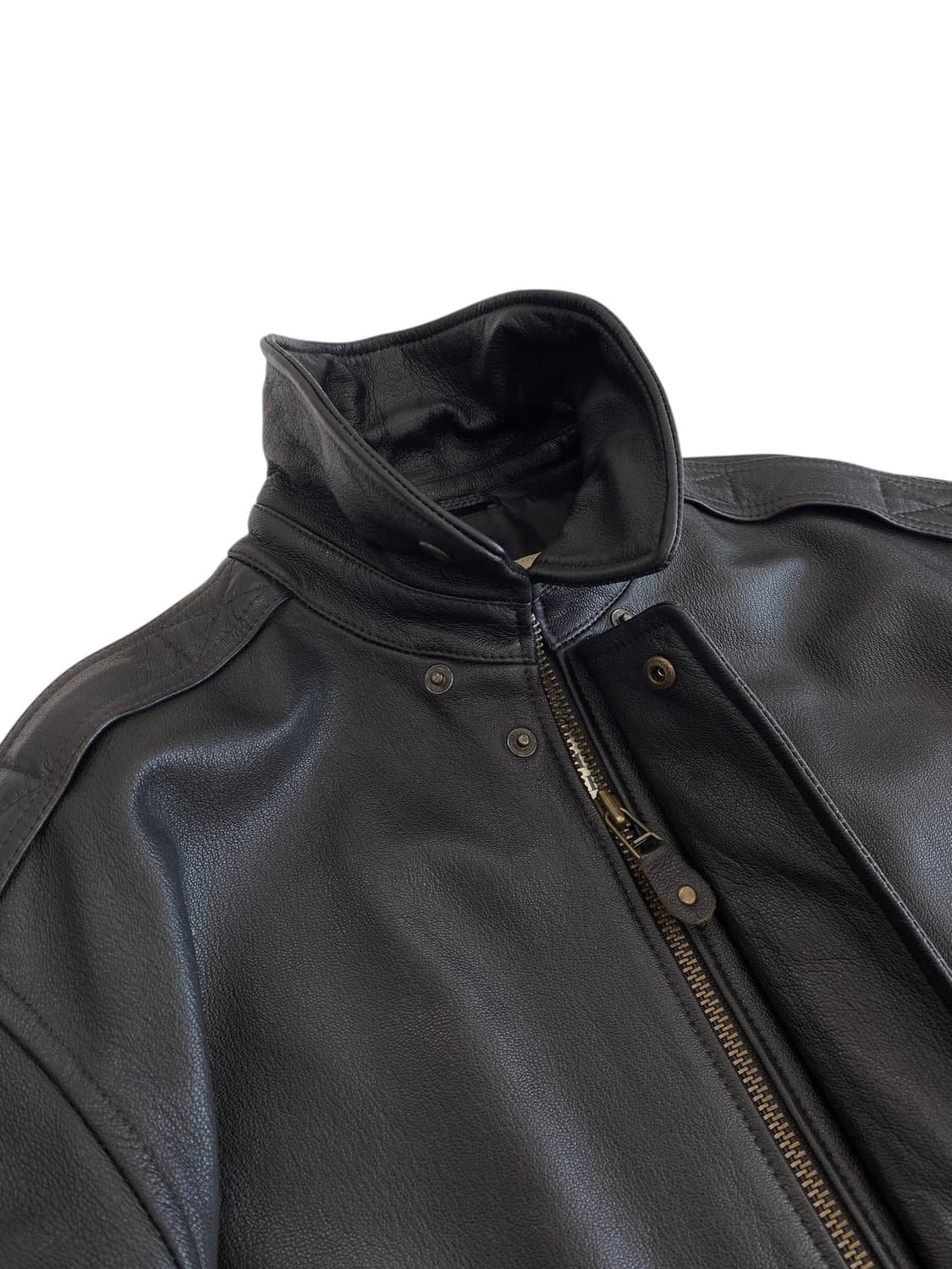 00's 엘엘빈 염소가죽 타입A-2 플라이트 자켓 상품이미지4