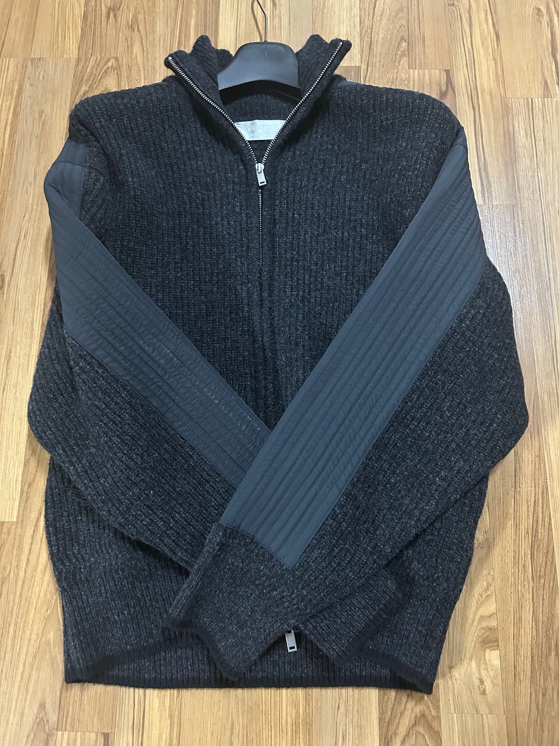 hgbb studio니트집업 상품이미지3