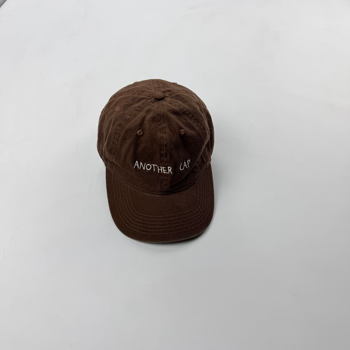 another aspect cap1.0 볼캡 브라운 상품이미지3