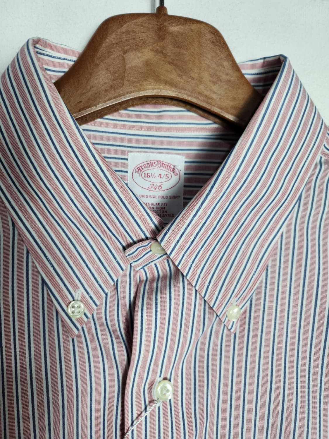 브룩스브라더스 스트라이프 셔츠 상품이미지2