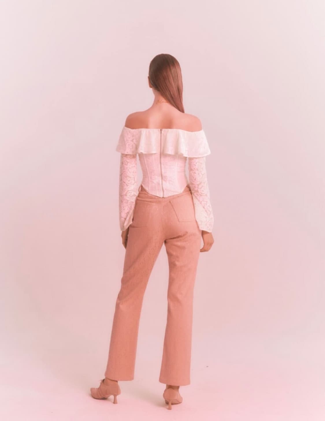 2000archives jacquard pants 상품이미지4