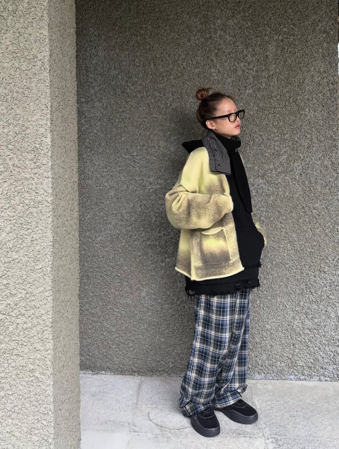 에크루 퍼버즈 가디건 상품이미지1