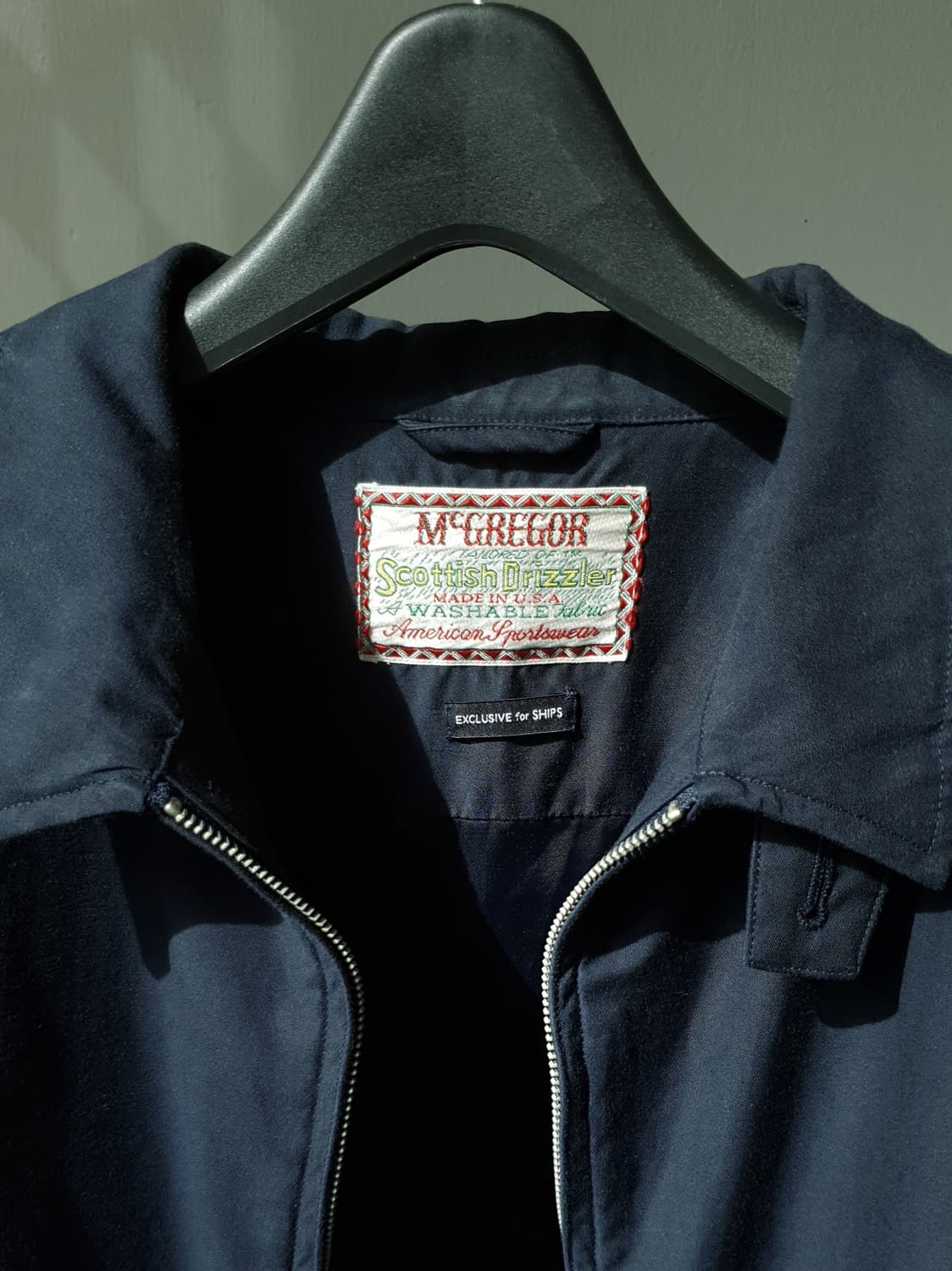 McGREGOR drizzler jacket 상품이미지7