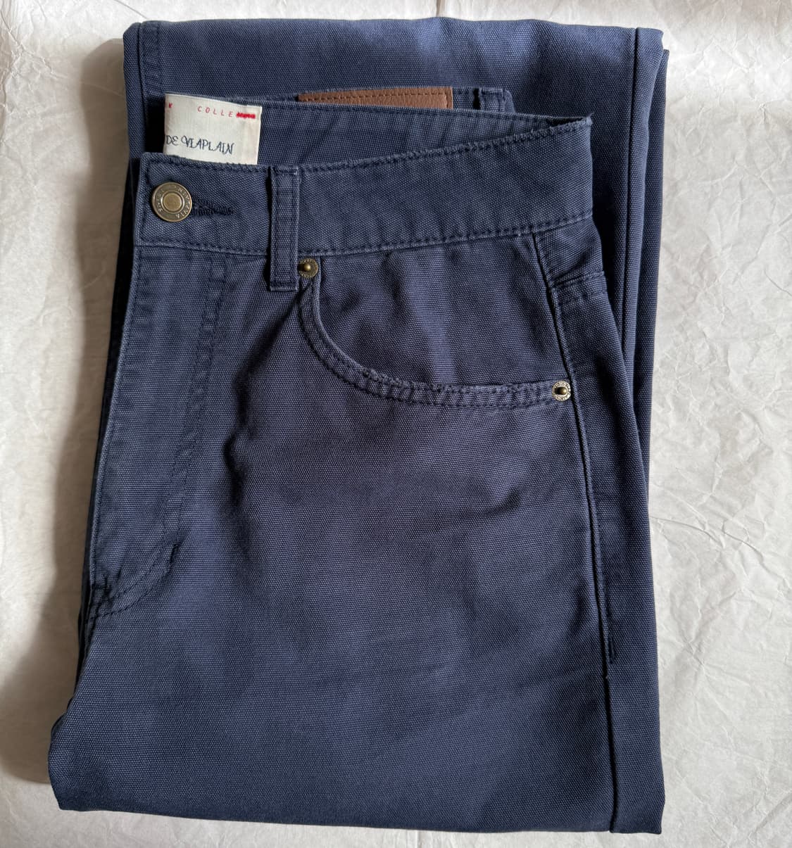 비아플레인 코튼 팬츠 스몰 상품이미지4