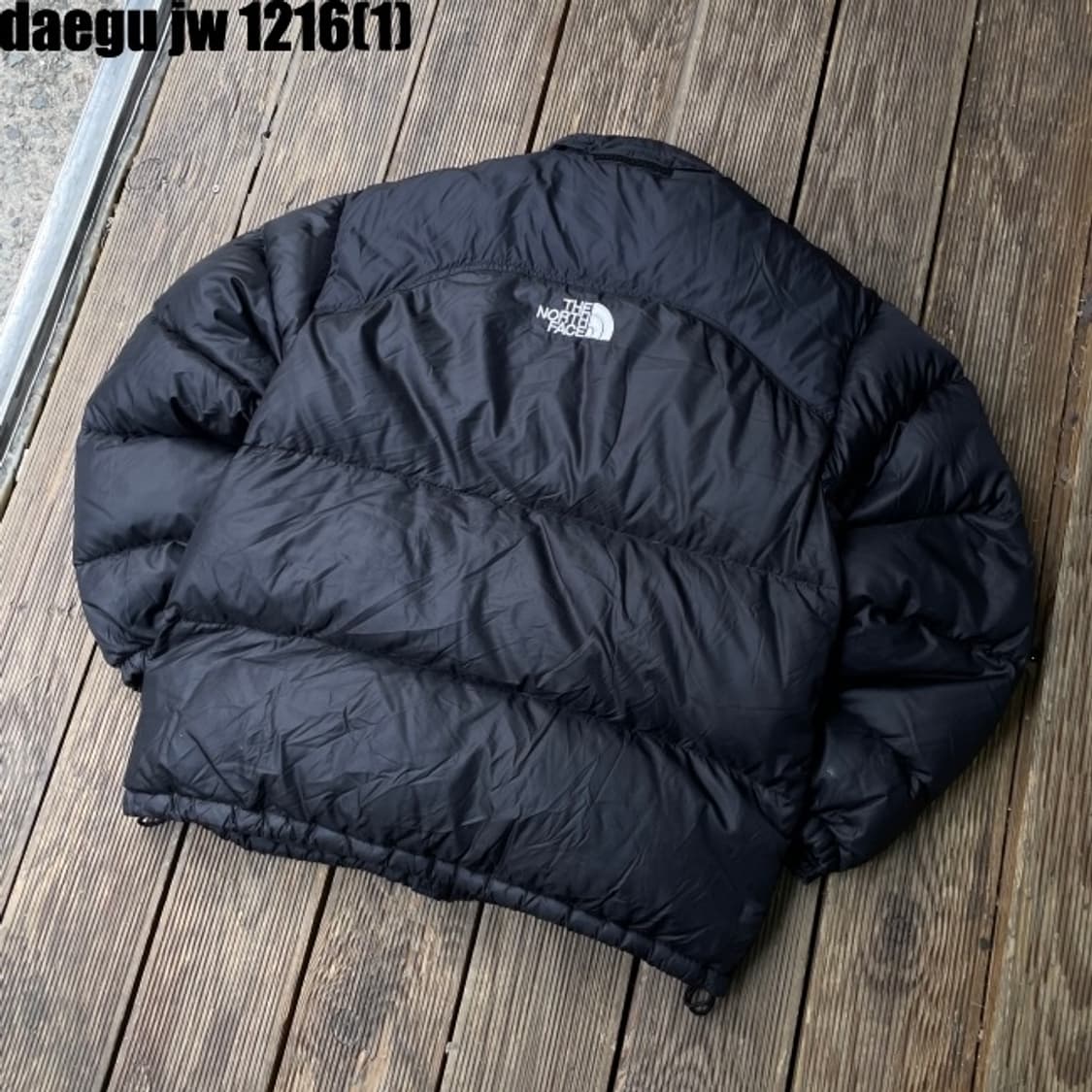 노스페이스 센터로고 패딩 700 상품이미지6