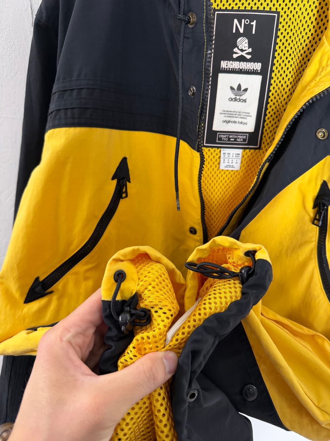 네이버후드 아디다스 네이버후드자켓 아디다스자켓 상품이미지3