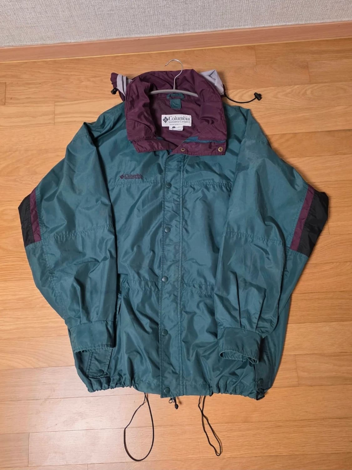 90s 컬럼비아 Long's Peak 나일론 자켓 (L) 상품이미지1