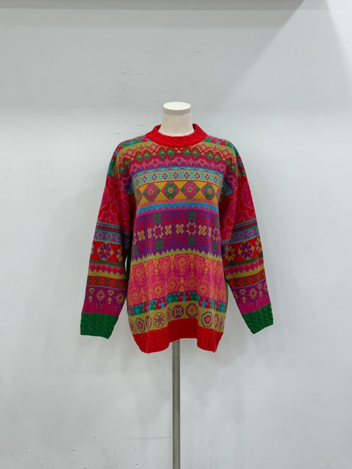 오일릴리 니트 상품이미지1