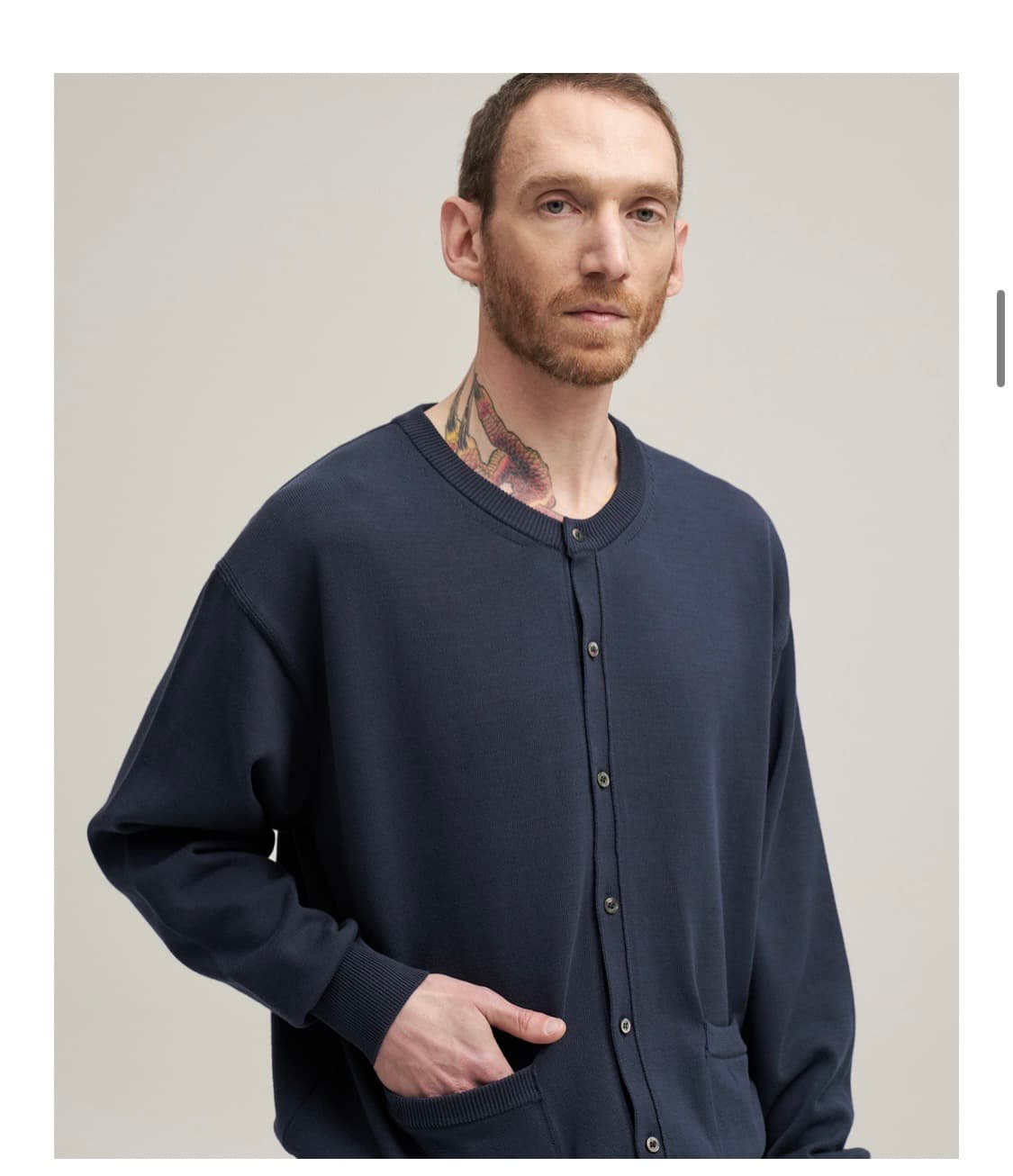 어나더오피스 comfy Round Neck 가디간( Old Navy) 상품이미지4