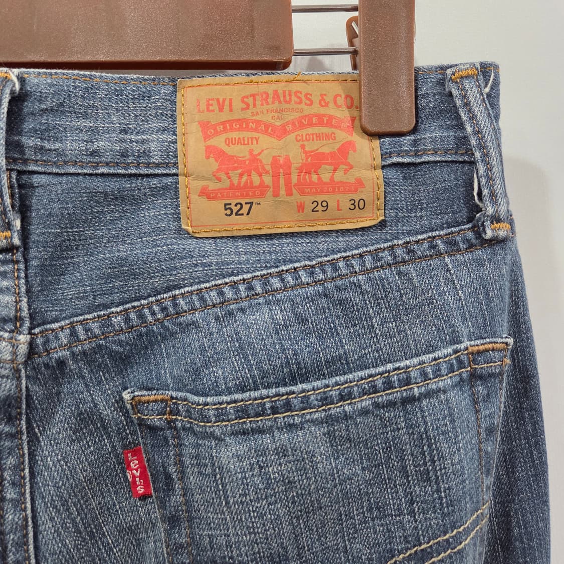 리바이스 527 데님팬츠 29/30 상품이미지4