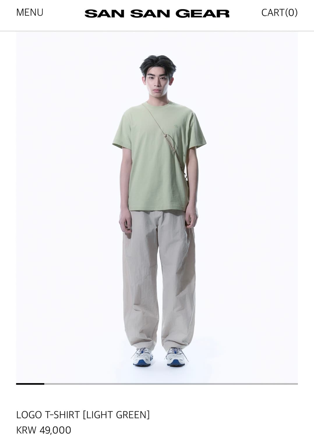 산산기어 반팔 상품이미지2