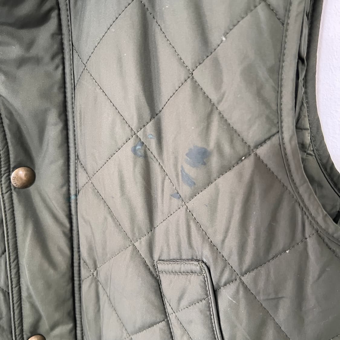 [S] 폴로 랄프로렌 퀼팅베스트 퀼팅조끼 상품이미지8