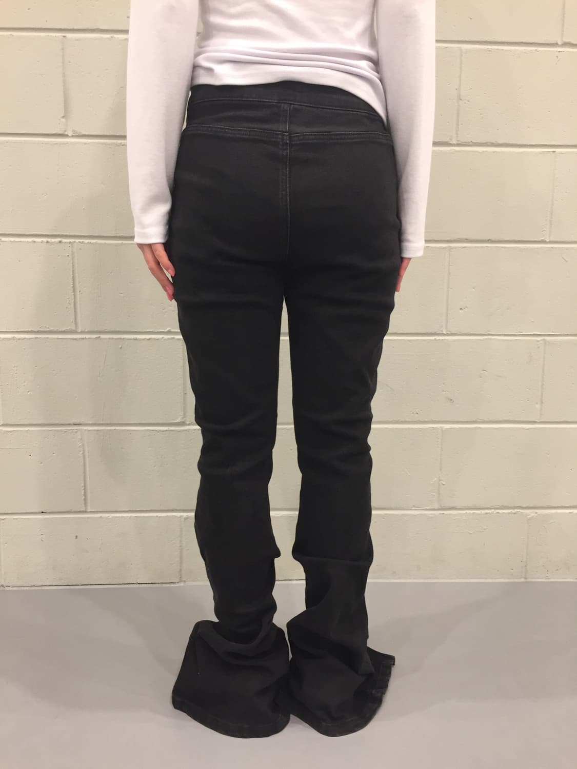 FOREVER 21 부츠컷 지퍼 데님 상품이미지5