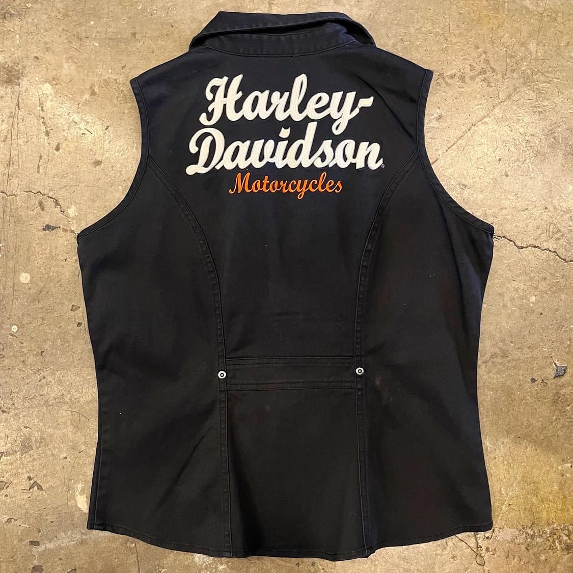 Harley Davidson Y2K Shirt Vest 상품이미지4