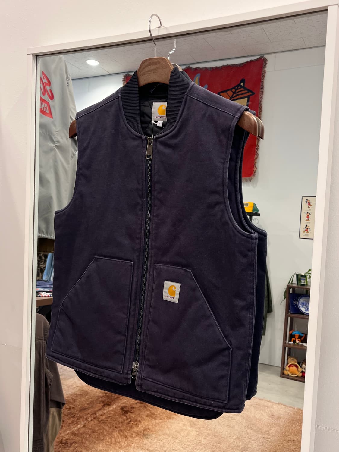 Carhartt WIP 칼하트윕 덕 캔버스 워크 베스트 상품이미지1