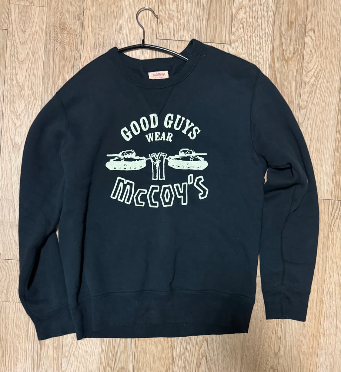 리얼맥코이 스웻 상품이미지1