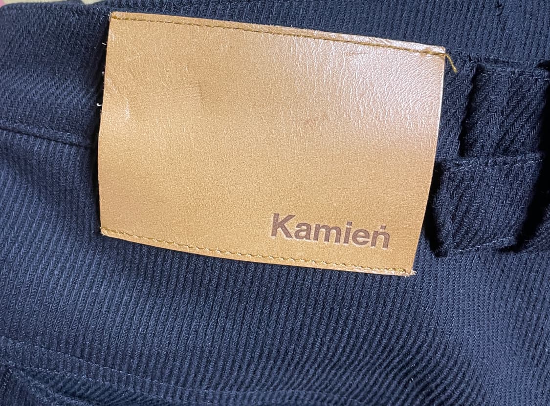 [2사이즈] 카미엔 타이탄 배기 팬츠 블랙 상품이미지4