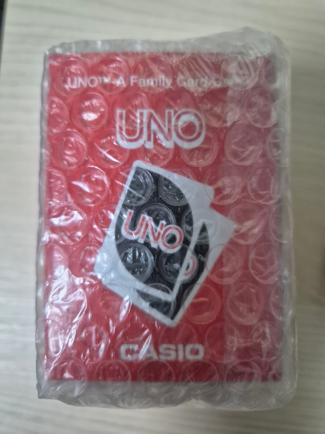 카시오 우노 uno 콜라보 시계 미개봉 새상품 상품이미지2