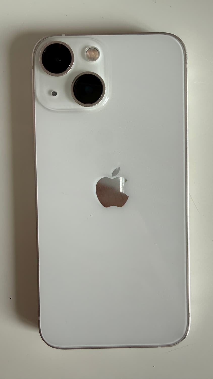 아이폰 13미니 화이트 256기가 상품이미지1