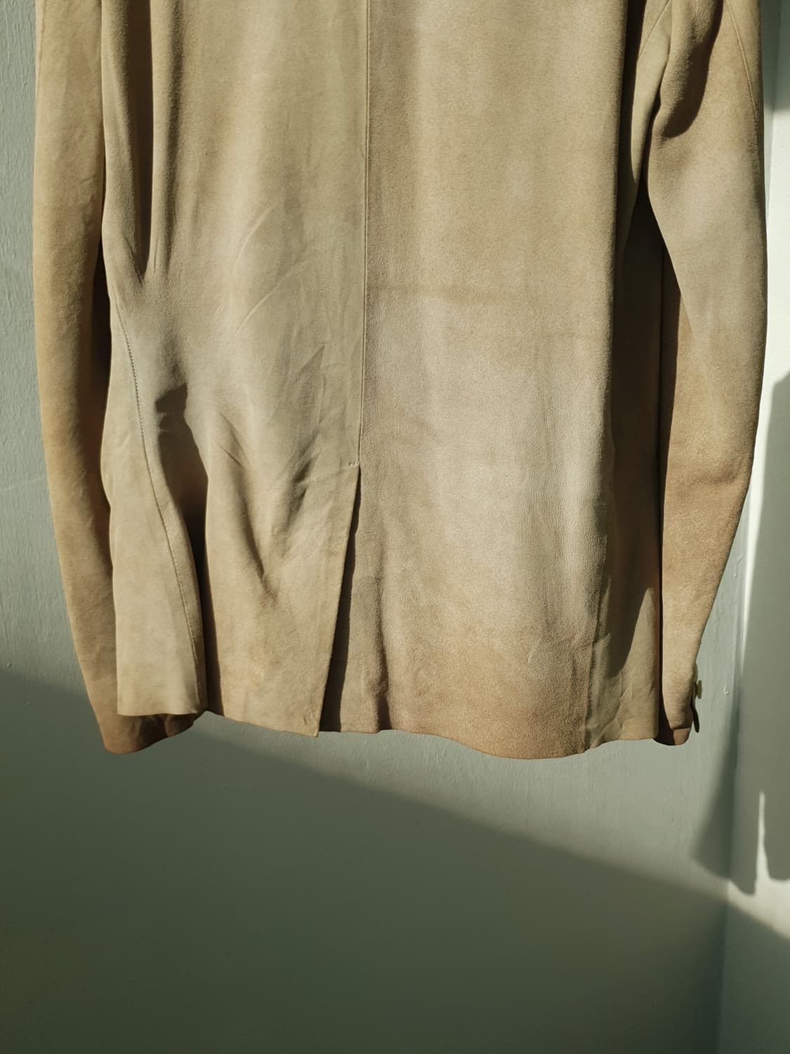 06ss Number (N)ine suede blazer jk 상품이미지8