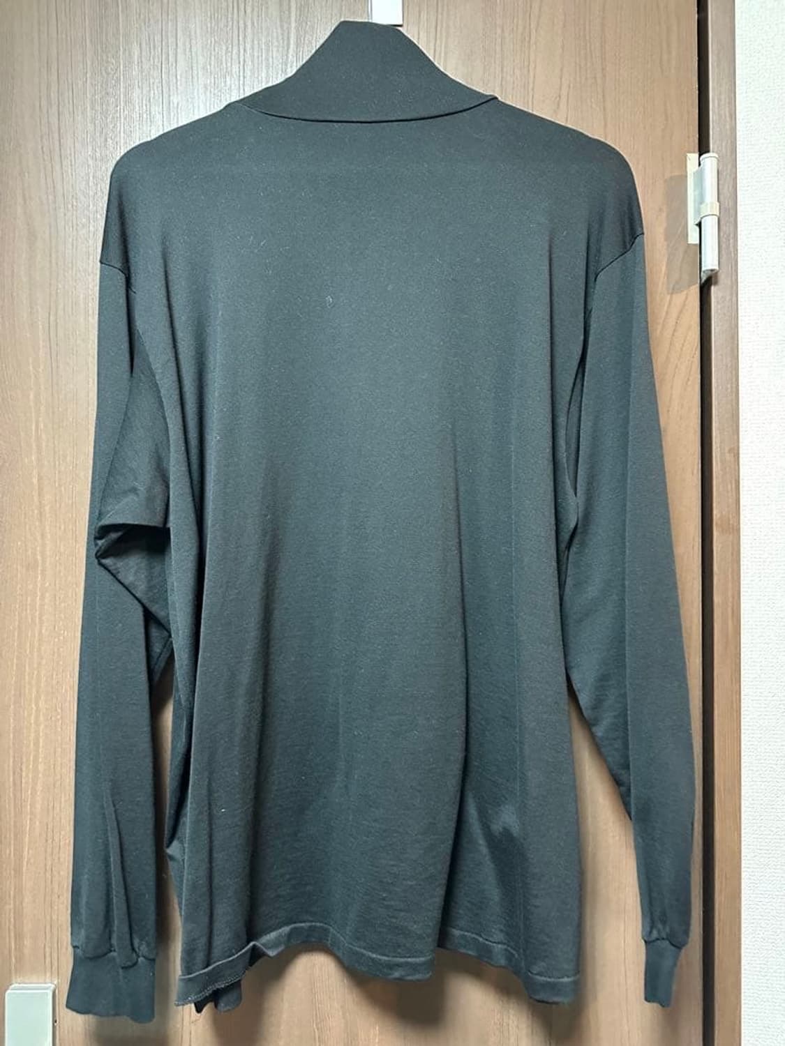 오라리 AURALEE LUSTER PLAITING HI NECK L/S  상품이미지3