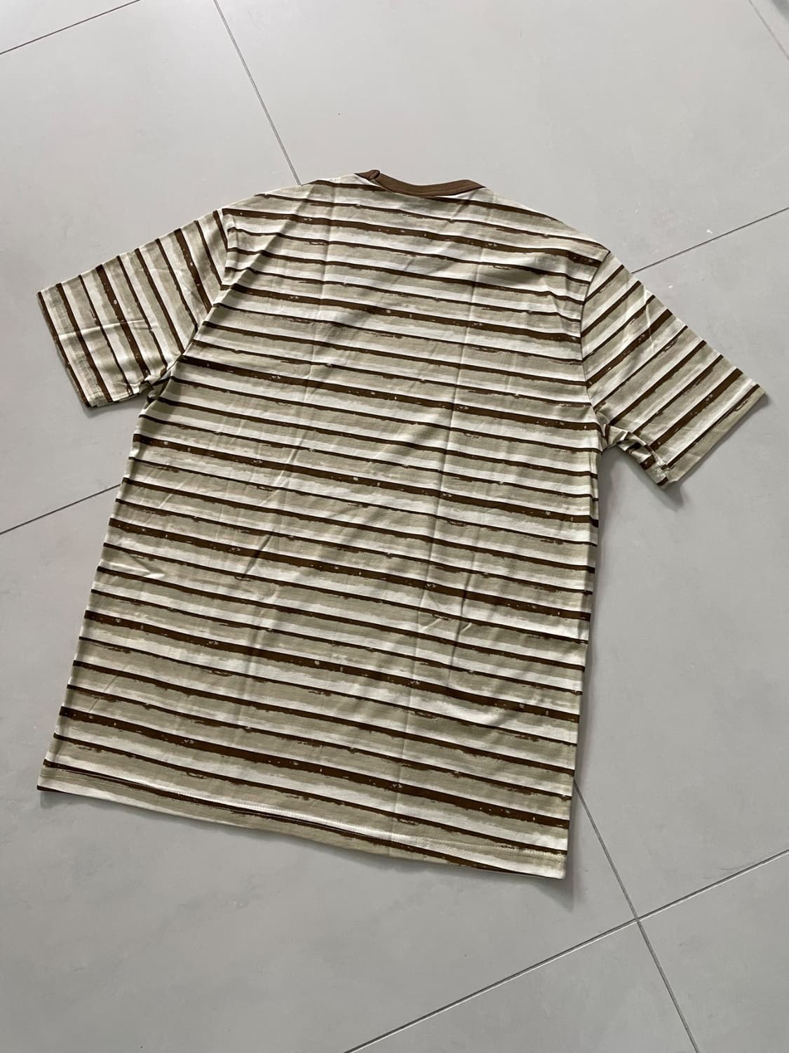stripes short sleeve tee F0A405507 줄무늬 티 상품이미지4