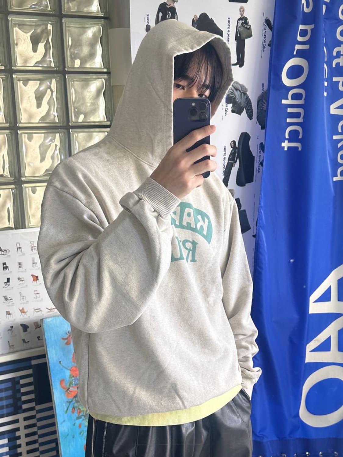 HOODED SWEAT SHIRT 후드티 상품이미지1