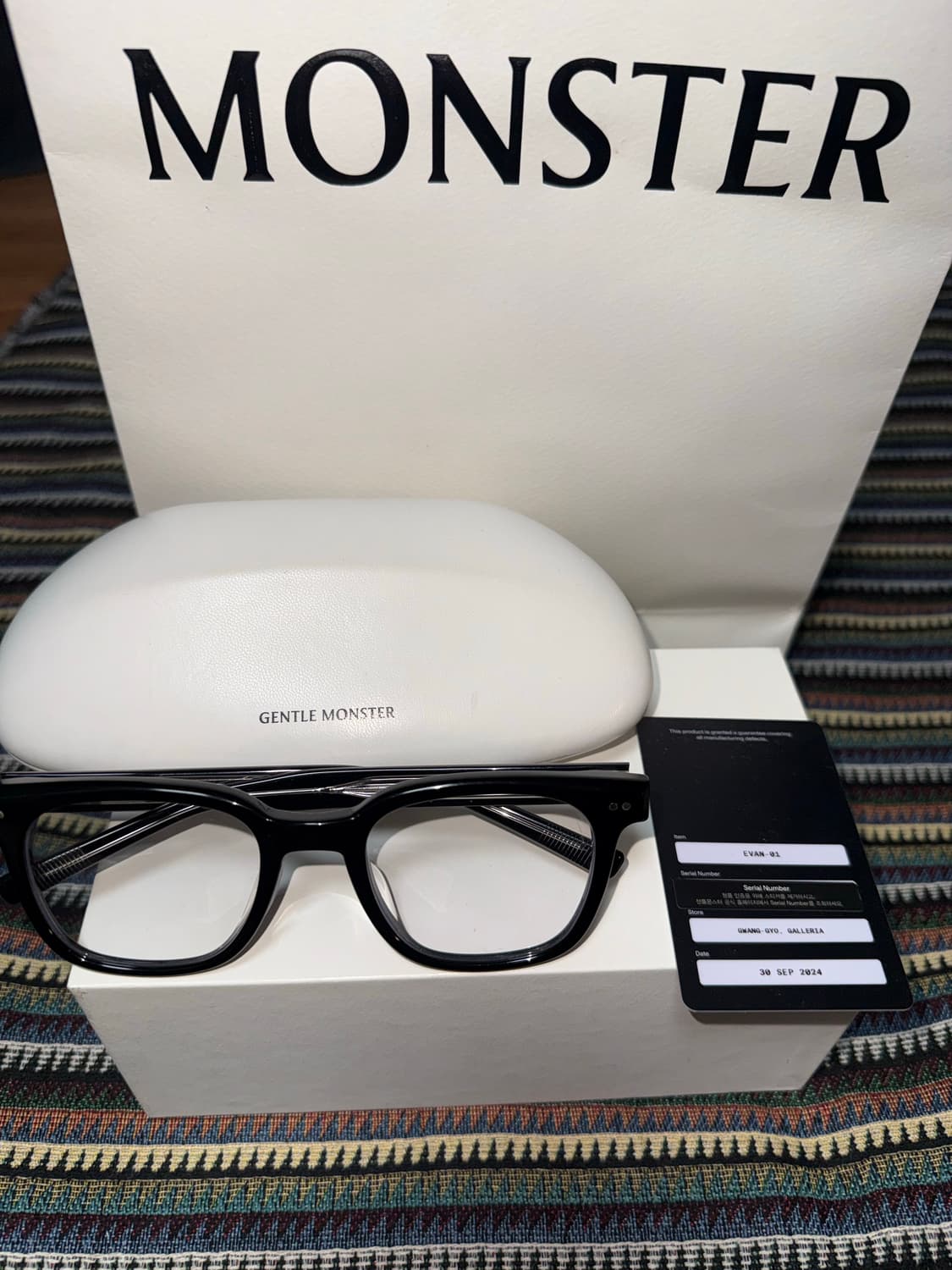 젠틀몬스터 EVAN 에반 01 상품이미지1