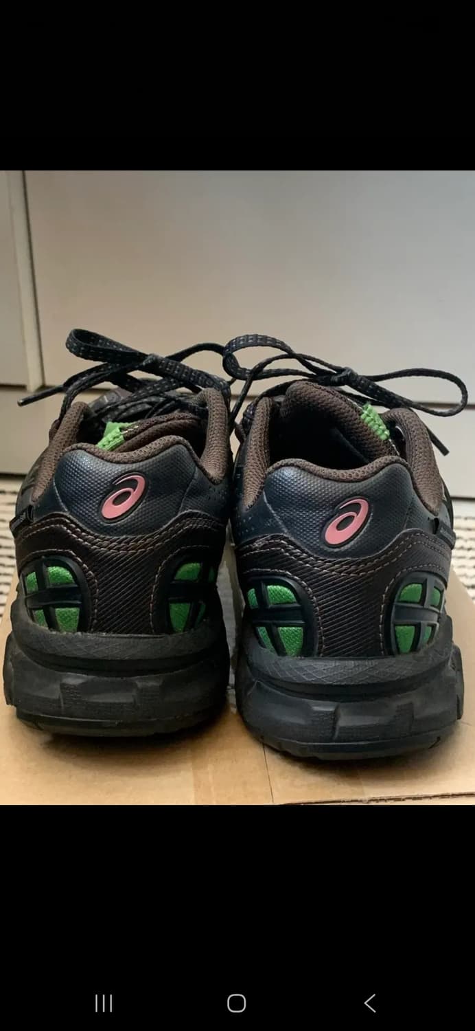 아식스 앤더슨벨 블랙 상품이미지4