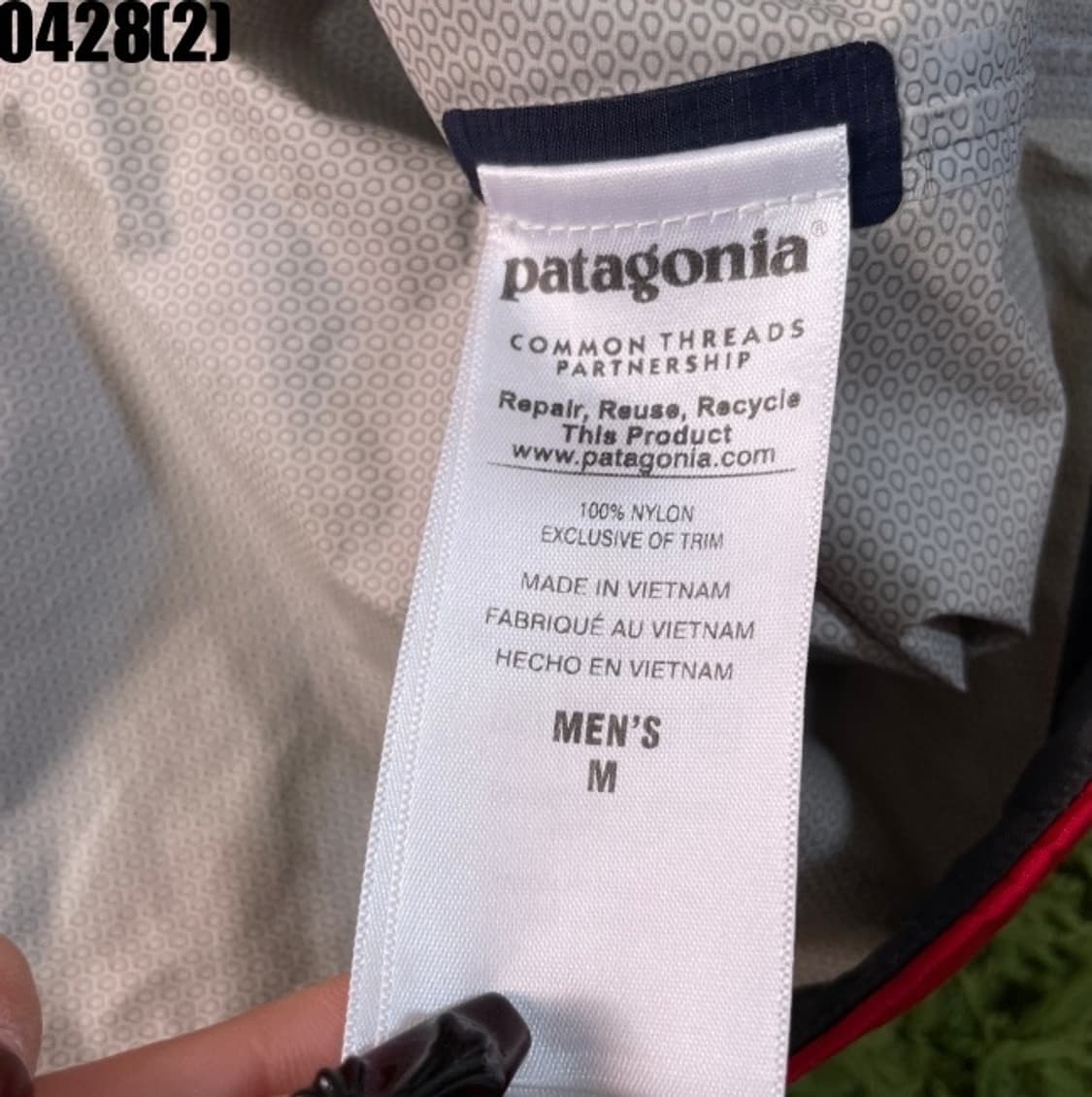 파타고니아 아노락 상품이미지5