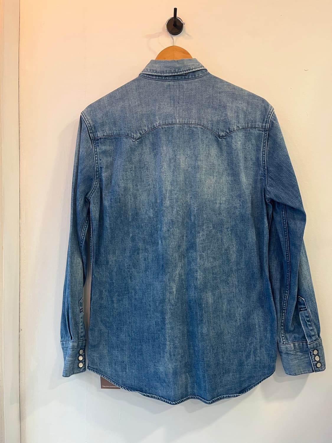 리바이스데님 웨스턴셔츠 상품이미지2