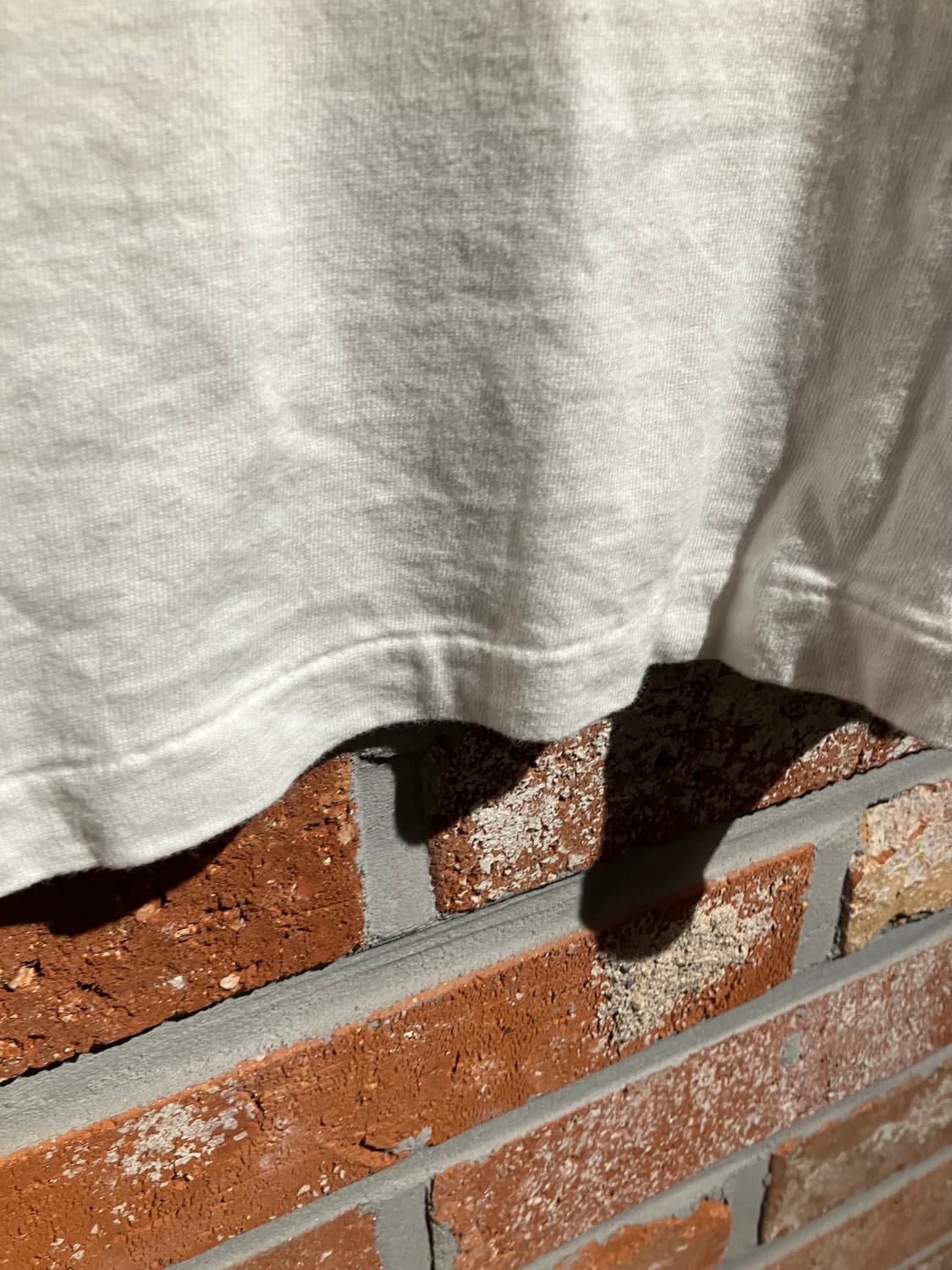 90s USA 빈티지 헤인즈 링거 티셔츠 상품이미지4