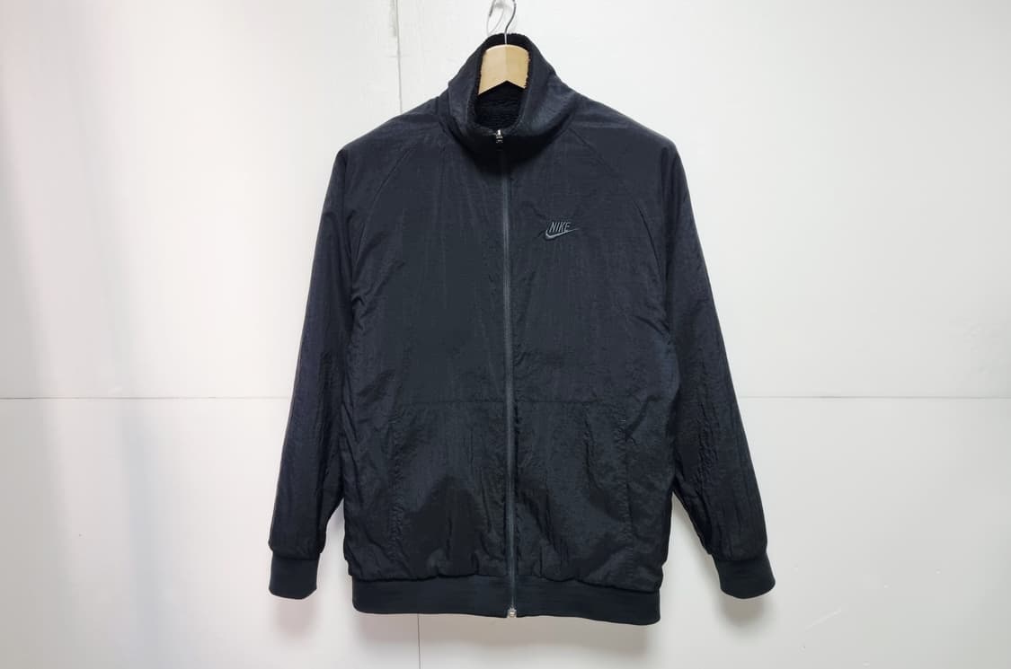남성 2022 나이키 정가14만 우븐 플리스 점퍼 자켓 트레이닝복 상품이미지2