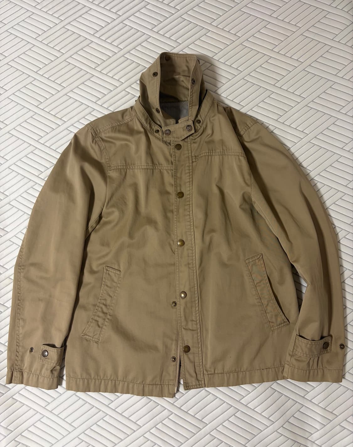 Japan vintage 사파리 자켓 상품이미지3