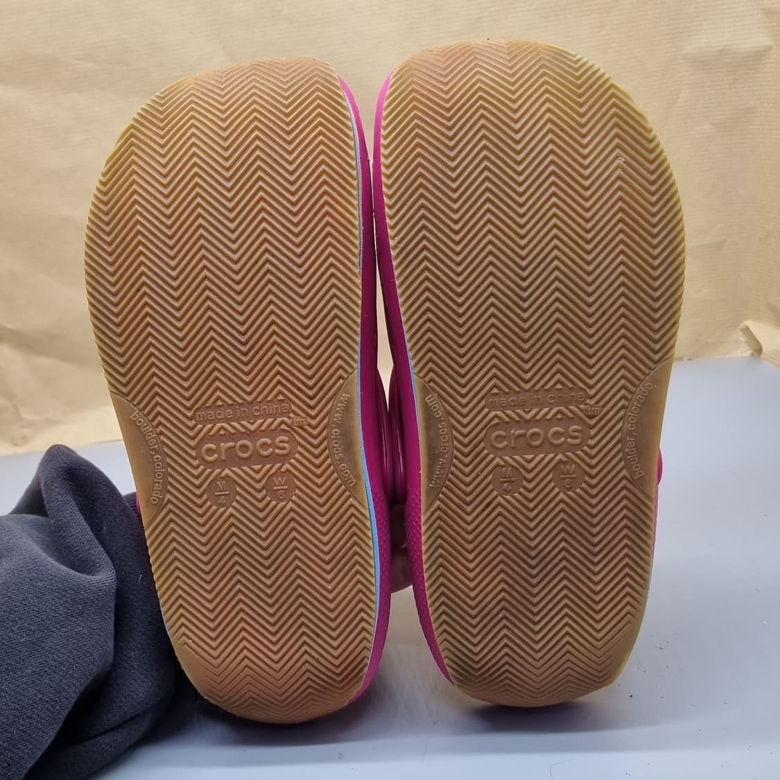 크록스 레트로 클로그 여성샌들230 상품이미지3