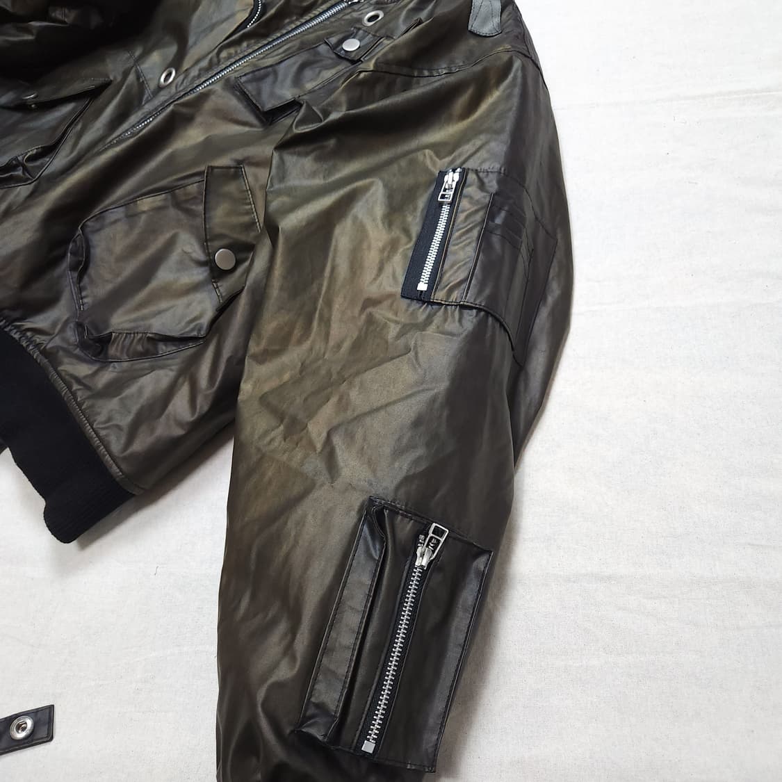 [OS] Dust Blow 멀티 포켓 봄버 자켓 (100~105) 상품이미지7