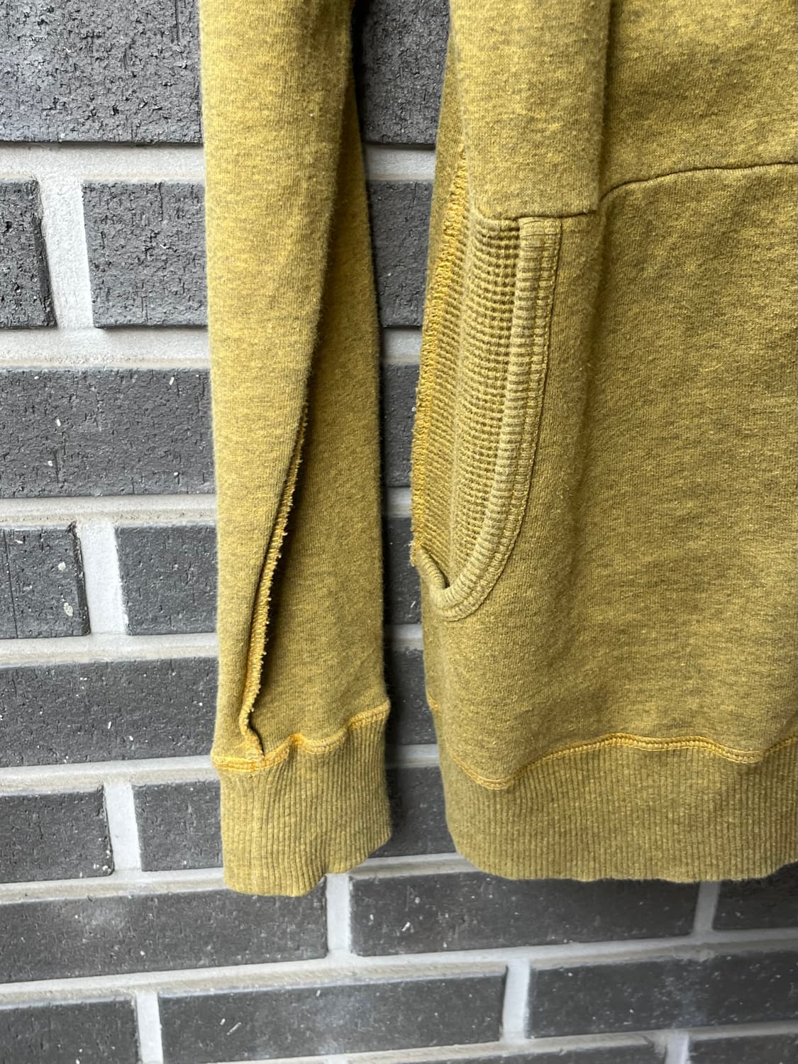 HERITAGE STONE 헤리티지스톤 데미지 후드집업 상품이미지6