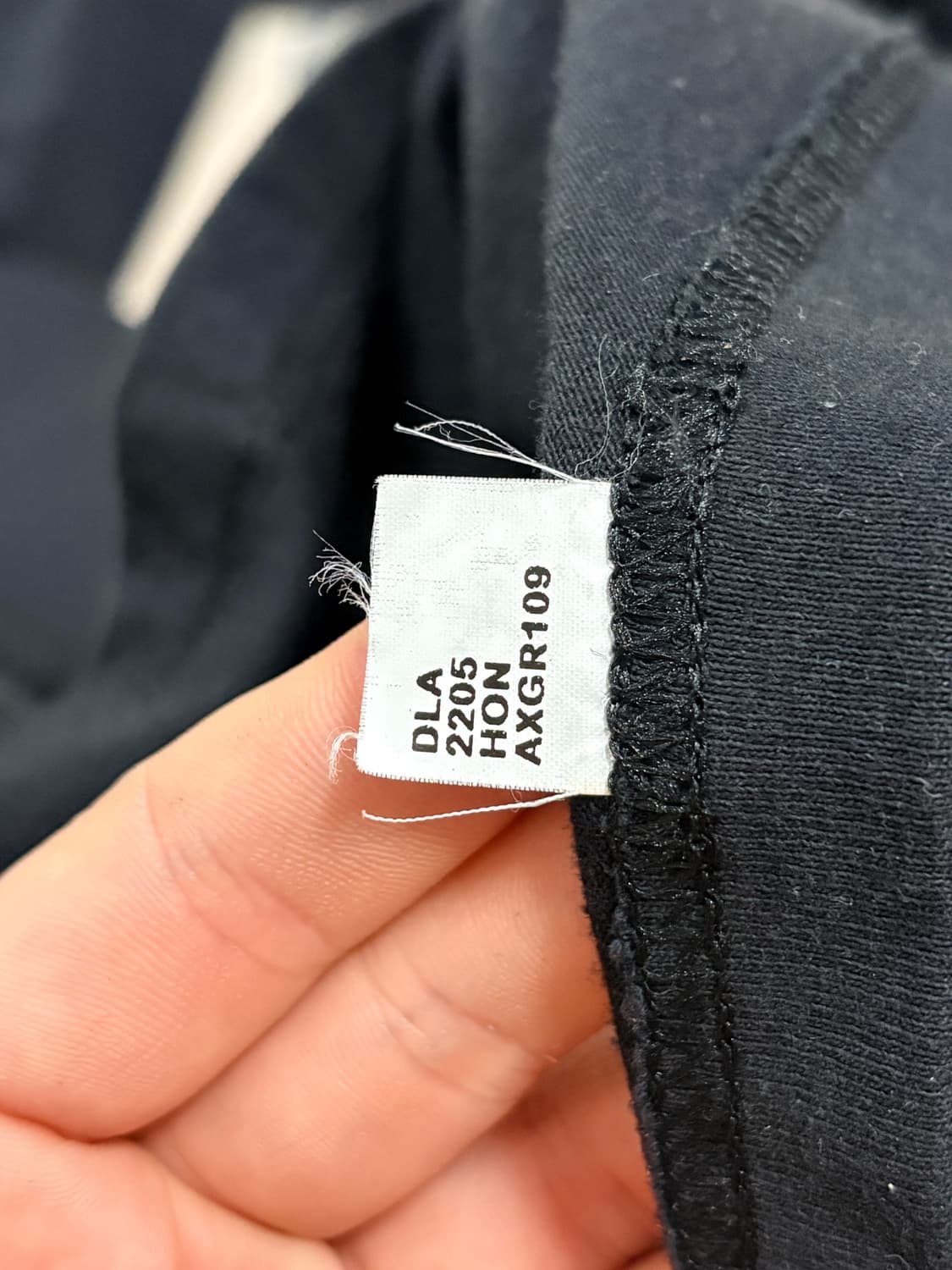 스투시 롱슬리브 블랙m사이즈 판매합니다 상품이미지5