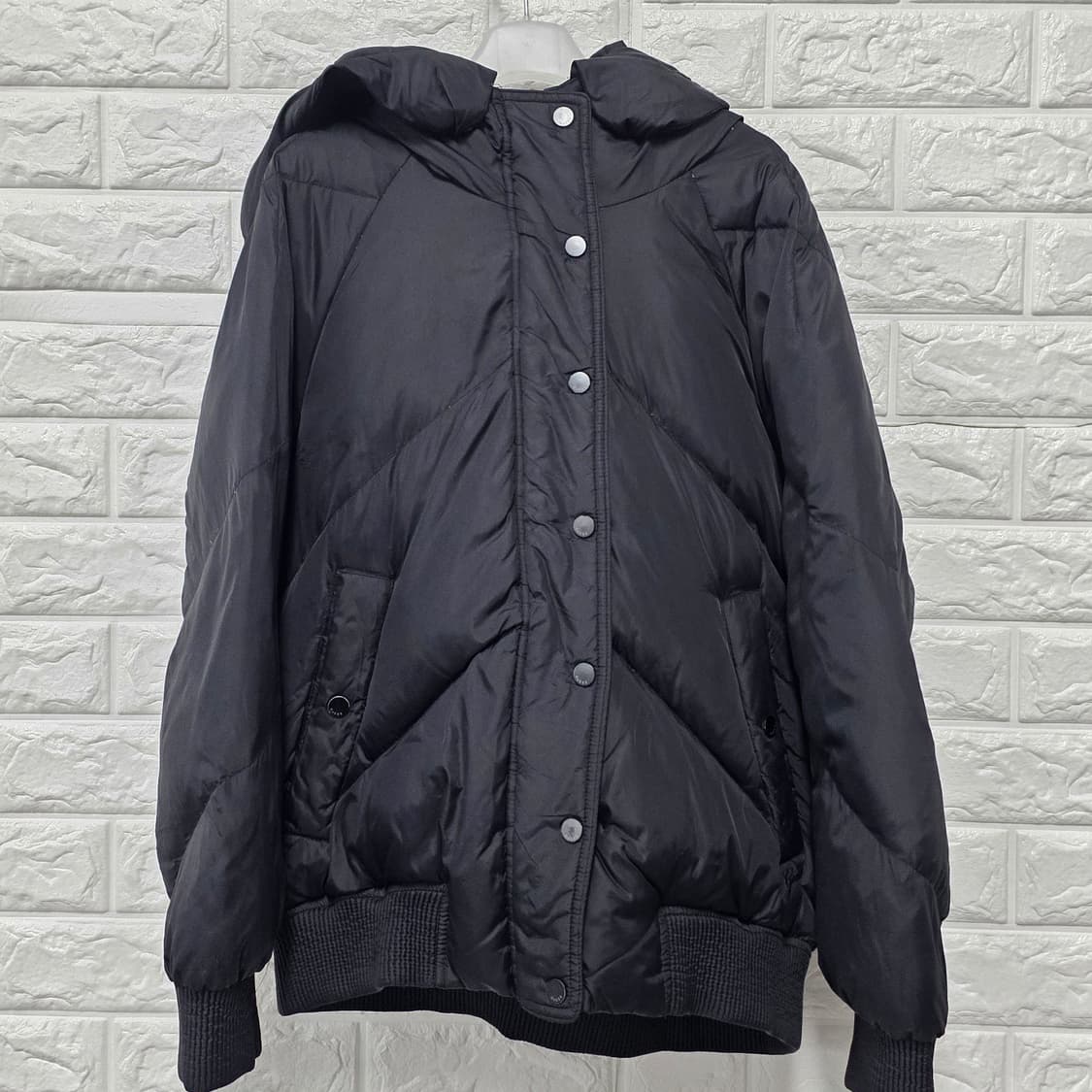 택포) 게스 Guess 여성 구스 다운 패딩 S 상품이미지1