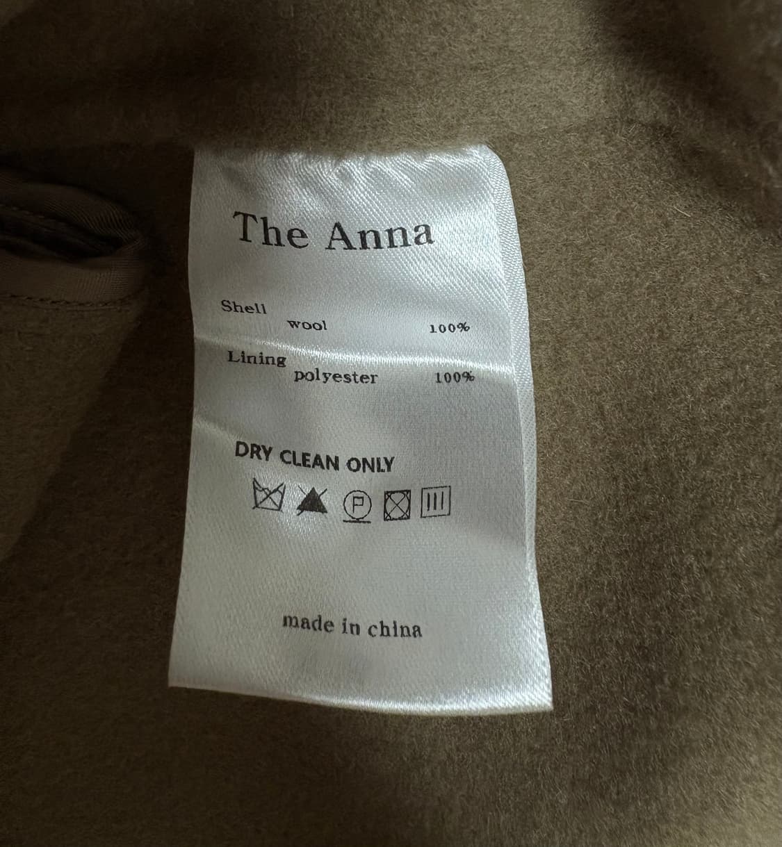 안나앤모드 울100% 하프코트 판매합니당 상품이미지4