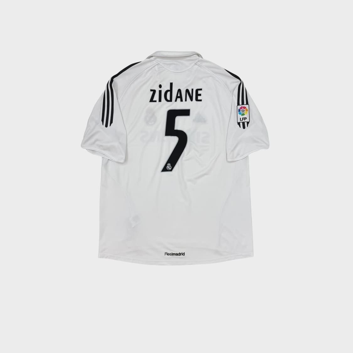 05-06 레알 마드리드 홈 No.5 지네딘 지단 상품이미지2