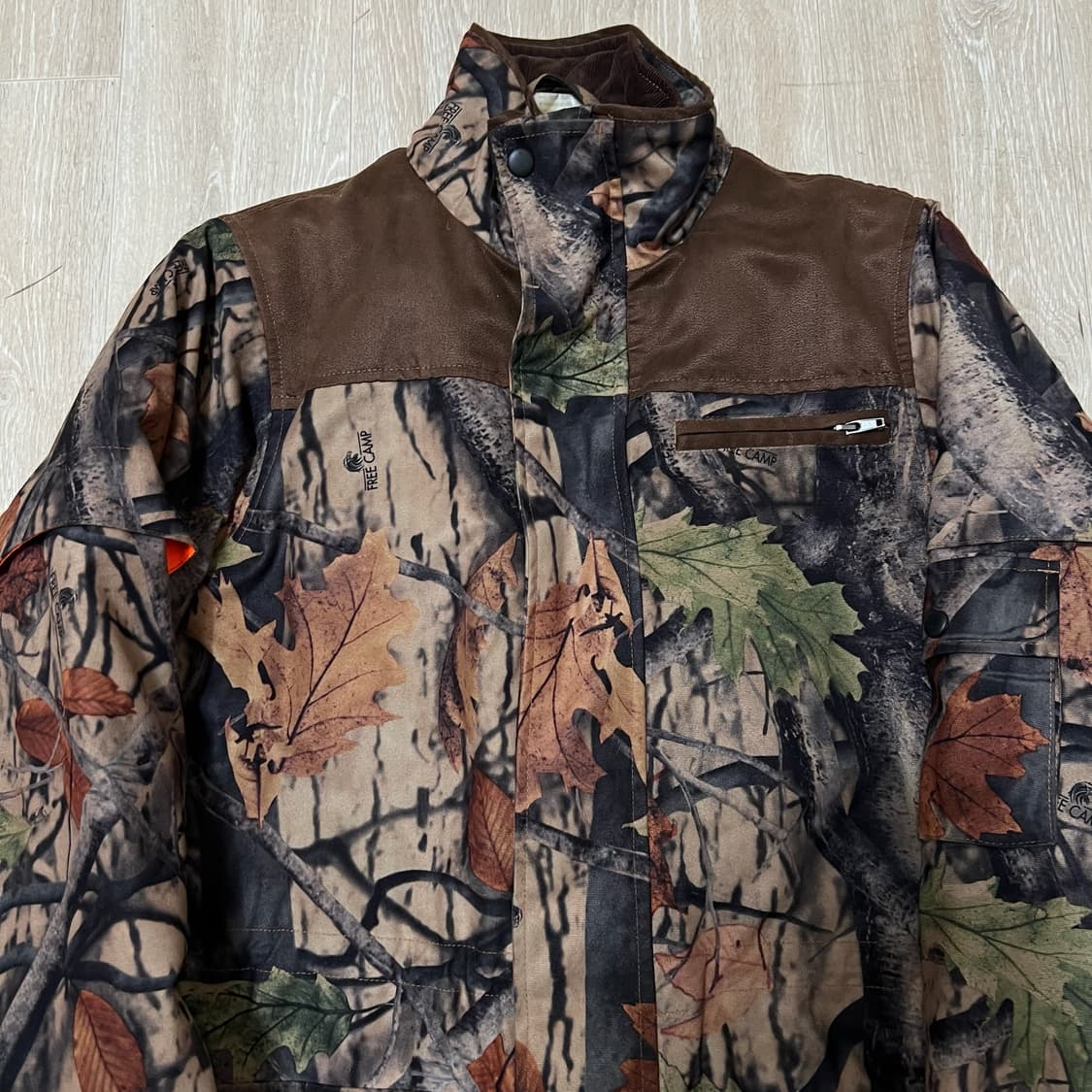 프리캠프 남성 사냥용/밀리터리 헌팅자켓 S/90  상품이미지2