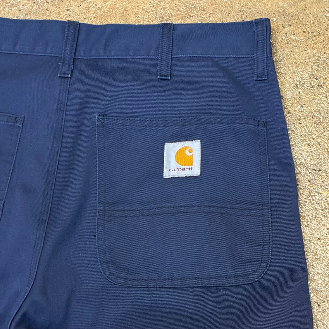 00s USA 빈티지 칼하트 싱글니 워크팬츠 상품이미지7