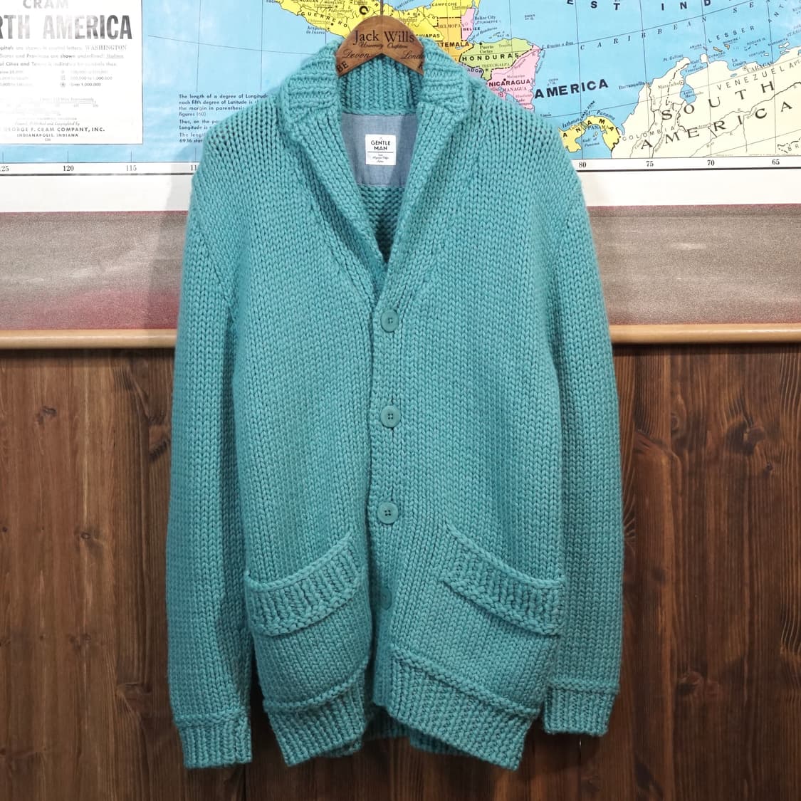 미스터젠틀맨 헤비 울 자켓 상품이미지3