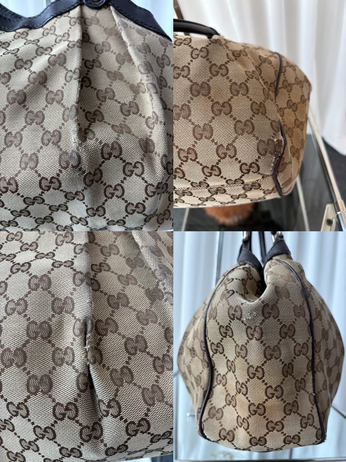 구찌 GG 수키 숄더백  상품이미지8