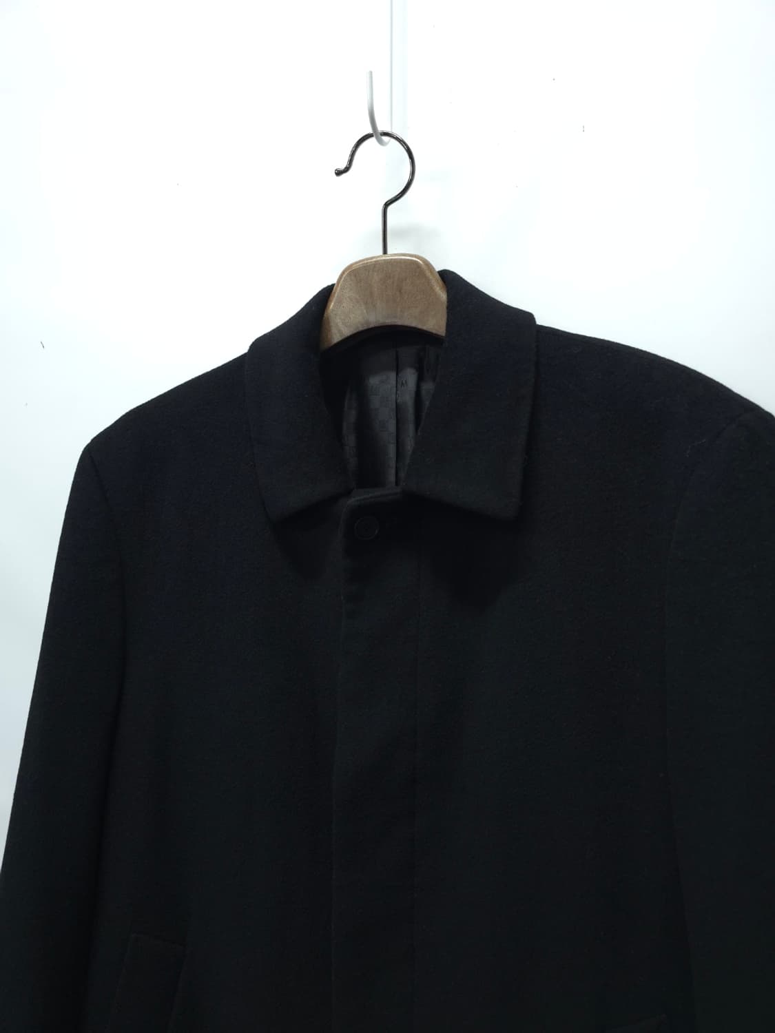 캠브리지 멤버스 울, 캐시미어 히든 버튼 체스터필드 코트(95~100) 상품이미지2