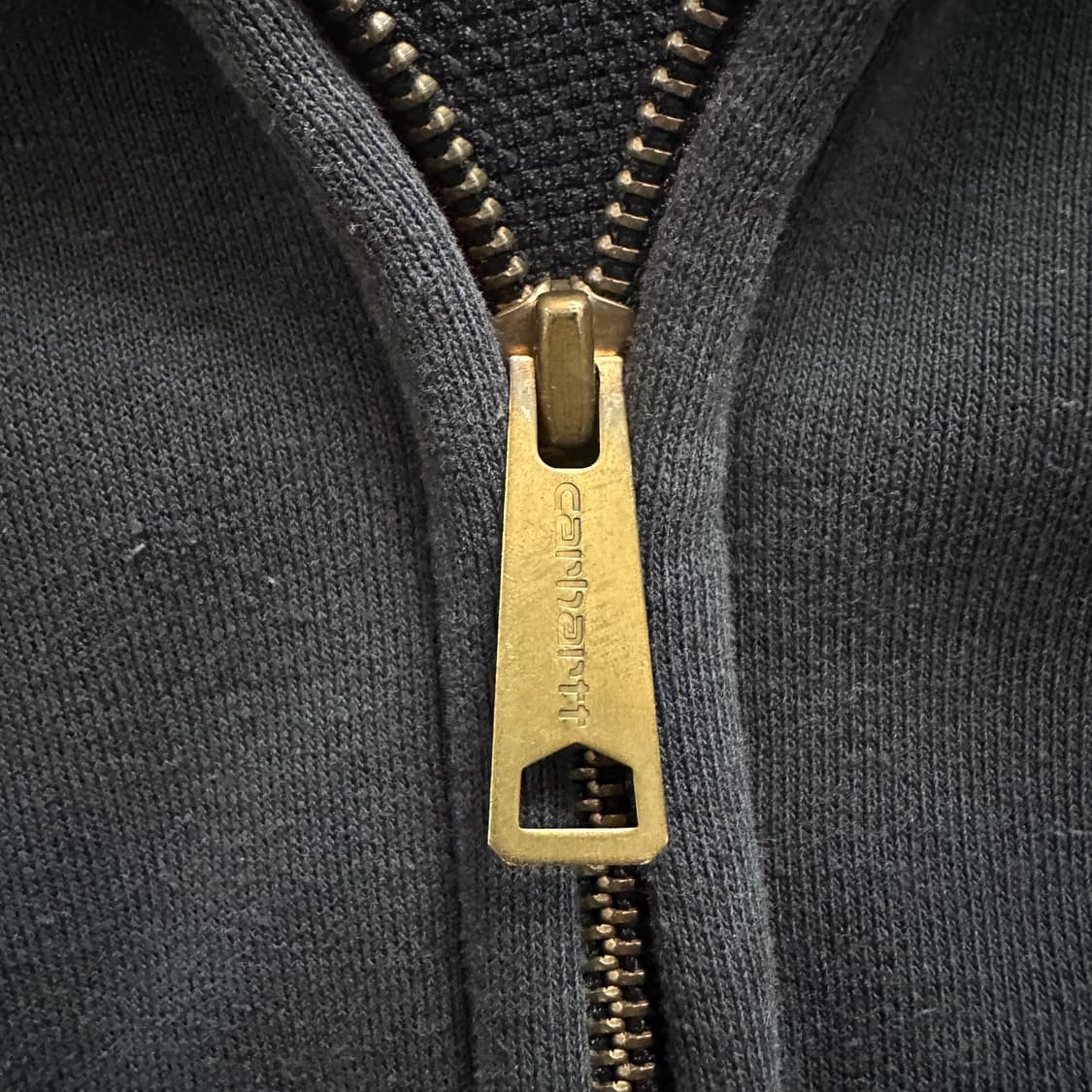 칼하트 레인 디펜더 후드 써멀 집업 블랙 M 상품이미지5