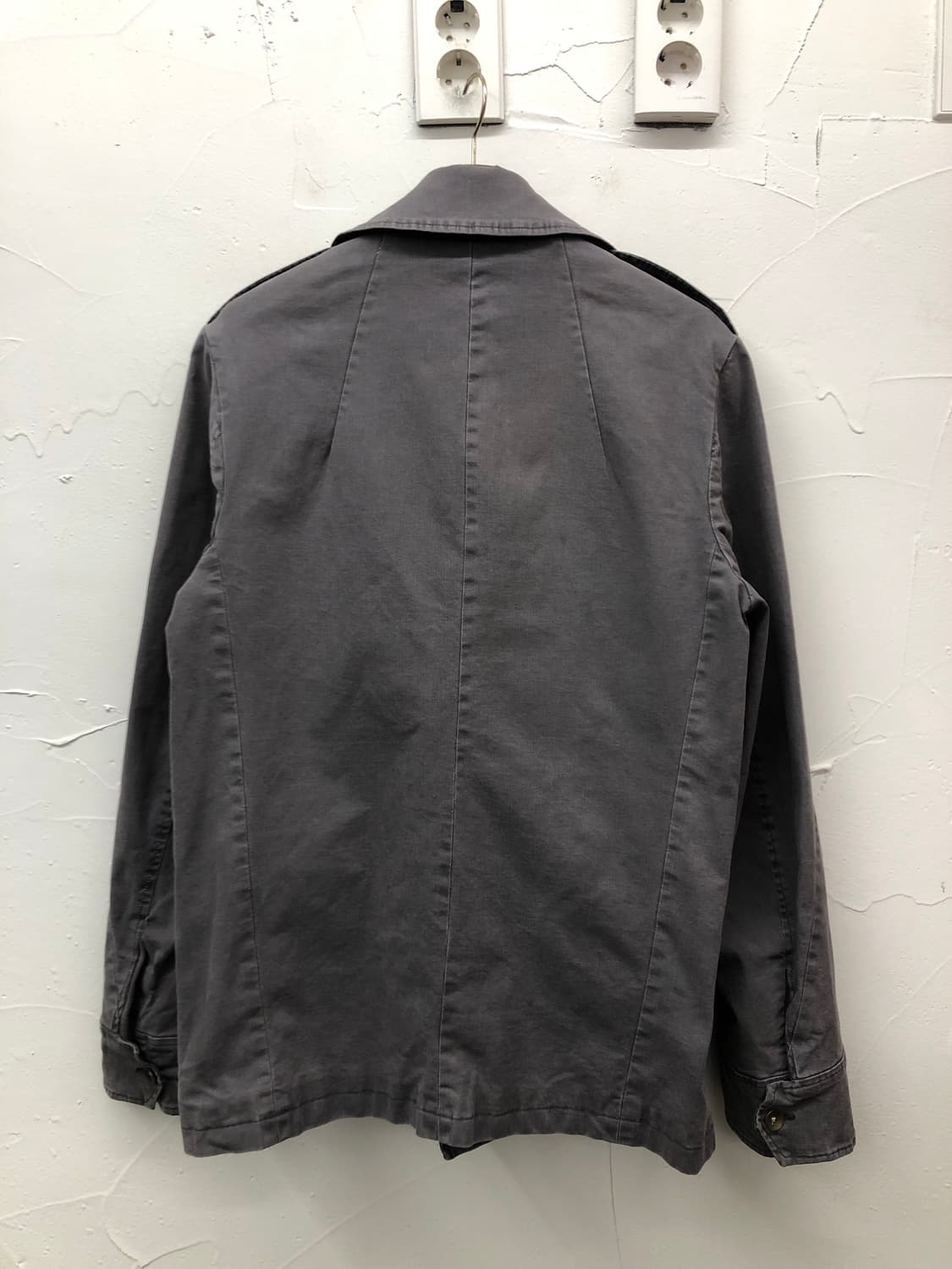 코튼 피코트 made in USA 상품이미지2