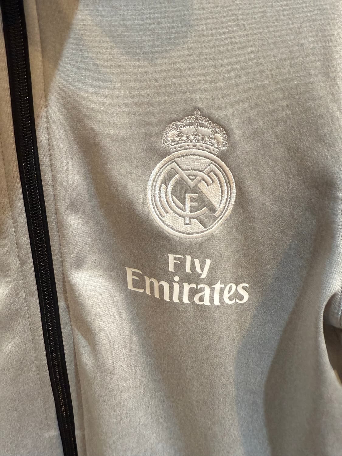 레알 마드리드 rm 져지 트랙탑 그레이 95 상품이미지3